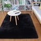 thumbnail image 1 of Alfombra Merelax Soft Modern Shaggy, 1 of 3