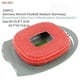 thumbnail image 1 of 3D Puzzle Model Football Soccer Field Model Souvenirs Paper Jigsaw Model Gift For Fans, 1 of 3