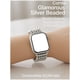 thumbnail image 3 of Correa Glamorous Silver Beaded para Apple Watch Diseño Elegante Estilo Exclusivo Compatible 42/44 mm para uso diario, 3 of 3
