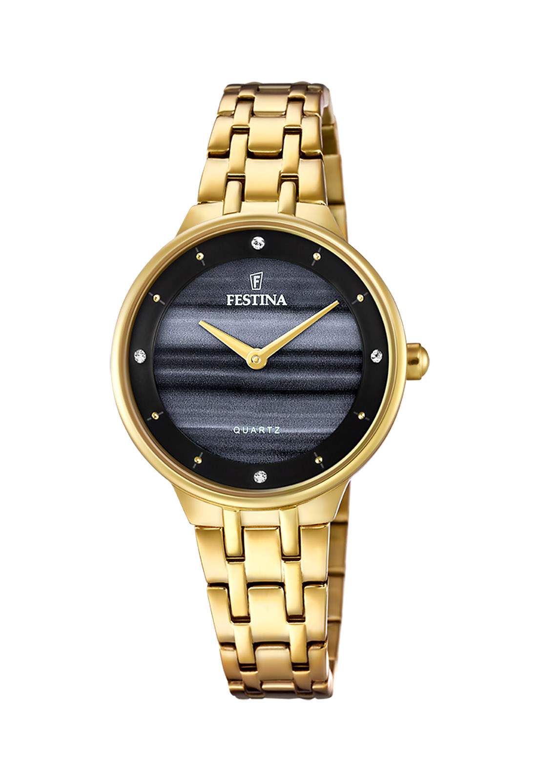 Reloj F20601/D Festina Negro Mujer Mademoiselle