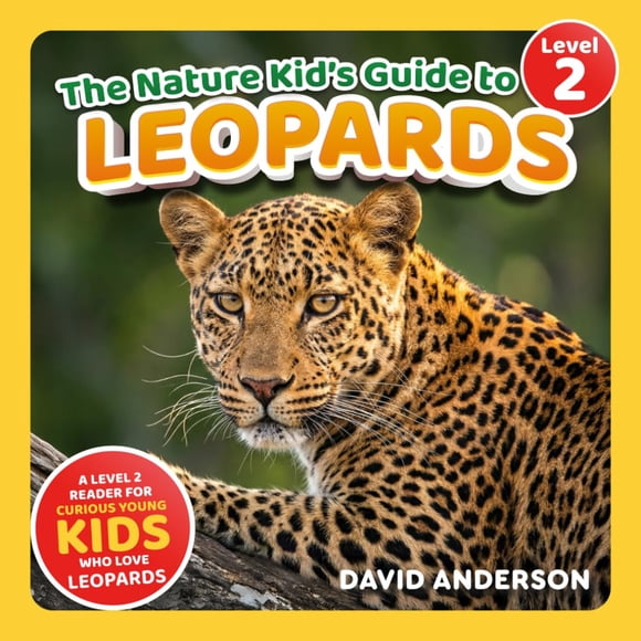 La guía infantil de la naturaleza sobre los leopardos