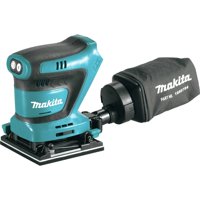 Lijadora De Acabado Makita Xob02Z Lxt® Inalámbrica De 18 V, Iones De Litio