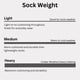 thumbnail image 3 of Botas vaqueras Socks Wrangler Ultra Dri con punta sin costuras para hombre x_l, 3 of 6