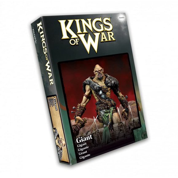 Figura gigante de plástico Mantic Games Unbekannt MGKWH401