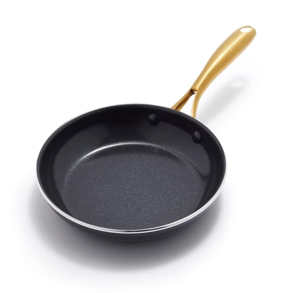 Sartén GreenPan 20 cm Antiadherente Cerámica Negra