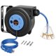 thumbnail image 1 of Bobina de cable extensible VEVOR 7,6 m 14 AWG/3C azul, 1 of 9