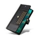 thumbnail image 3 of FOXDOCK Funda tipo Cartera para Sony Xperia 5 III – Cubierta de Cuero PU con Múltiples Ranuras, Bolsillo para Efectivo y Correa de Muñeca, 3 of 6