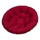 thumbnail image 2 of Cojín Para Silla De Hamaca, Cojín Para Silla, Columpio, Para Jardín, Patio, Cocina, Color Rojo Oscuro, 2 of 5
