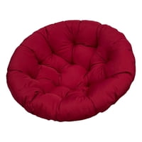 Ioensy - Cojín Para Silla De Hamaca, Cojín Para Silla, Columpio, Para Jardín, Patio, Cocina, Color Rojo Oscuro