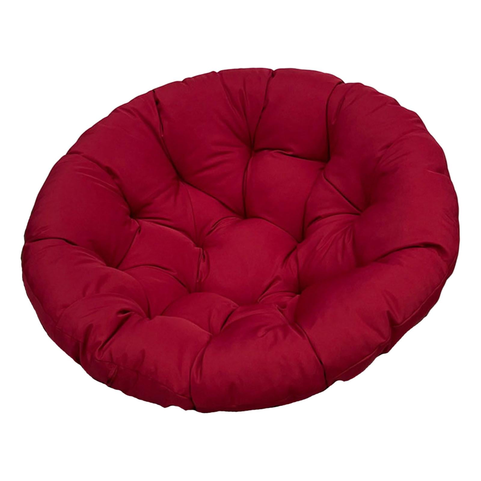 Ioensy - Cojín Para Silla De Hamaca, Cojín Para Silla, Columpio, Para Jardín, Patio, Cocina, Color Rojo Oscuro