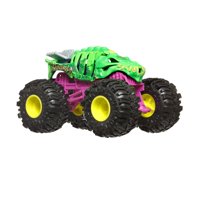 Hot Wheels Monster Trucks Escala 1:24 - Skelesaurus