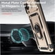 thumbnail image 5 of Estuche GANGXUN para Samsung Galaxy A03 Core, soporte giratorio 360°, estilo mecánico y magnético, 5 of 5