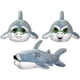 thumbnail image 1 of Peluche de peluche Feisty Pets Chewy the Chomp the Baby Shark, 25 cm, 1 of 4