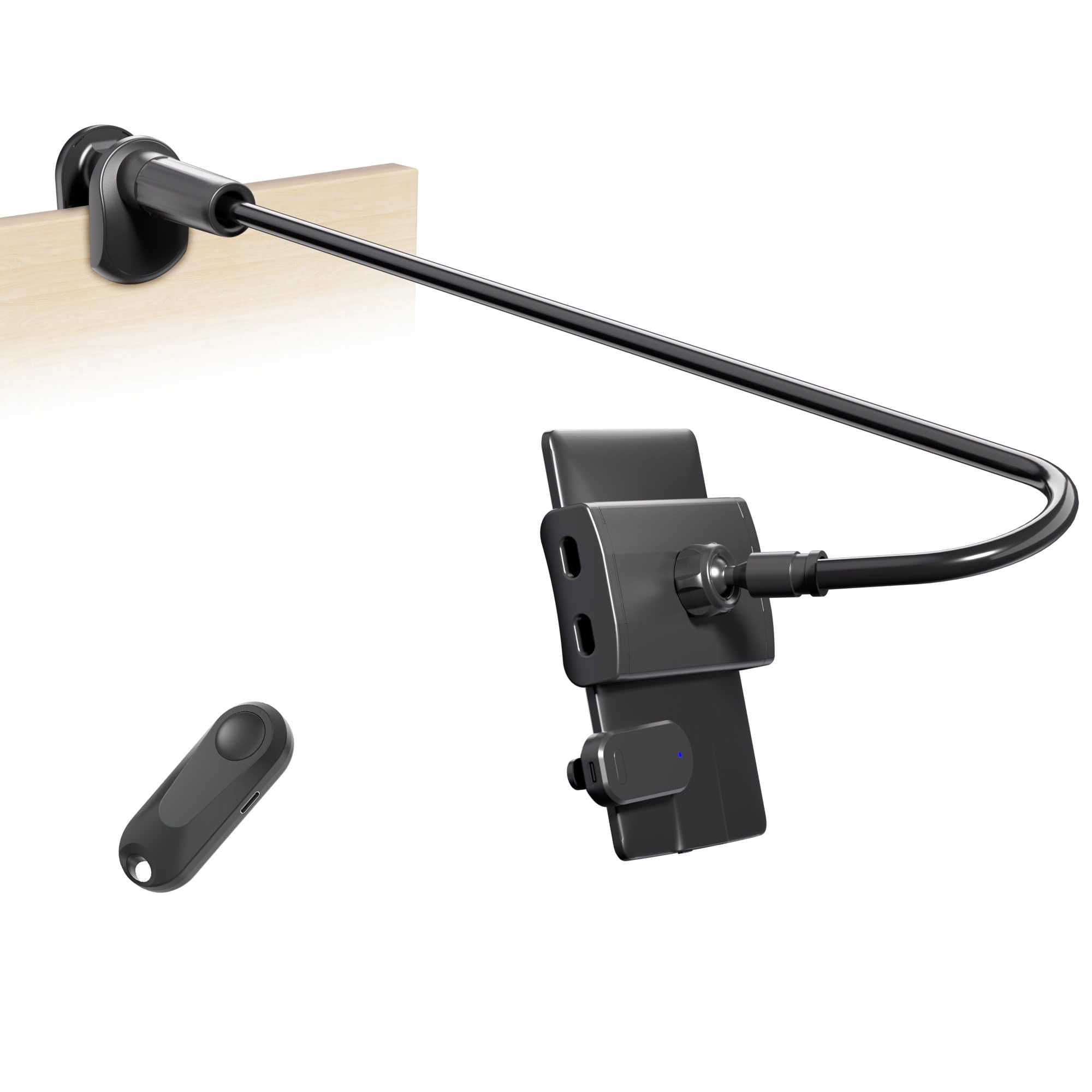 Soporte Kefotic Para Tableta Con Cuello De Cisne Para Leer Kindle En La Cama