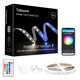 thumbnail image 1 of Tira de luces LED Tatazone RGBWW Bluetooth 10 m con aplicación y control remoto, 1 of 7