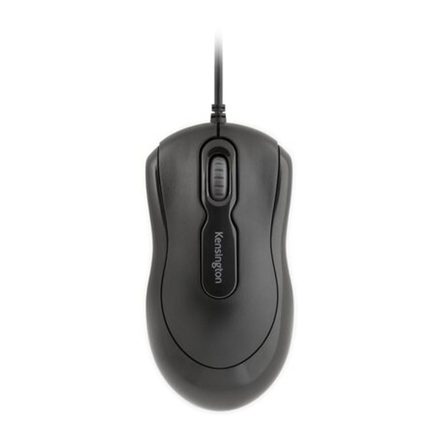 Mouse Con Cable Kensington Mouse-in-a-box Negro