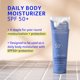 thumbnail image 2 of Loción corporal con protección solar, hidratante, Cancer Council, SPF50+, 150 ml, 2 of 8