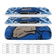 thumbnail image 3 of Blue Camo Gorilla Tag Comforter Set Soft 3 Pcs Twin Bedding Sets Thicken for All Season, 3 of 5
