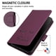 thumbnail image 5 of Funda Cartera para Samsung Galaxy S24 con Bloqueo RFID, Cierre Magnético y Ranuras Tarjetas Morado, 5 of 6