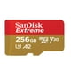 thumbnail image 1 of Sandisk MicroSD Extreme SDXC 256GB, 1 of 2