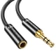 thumbnail image 1 of Cable de extensión para auriculares Syncwire, 3,5 mm, M a F, 1,8 m, nailon, 1 of 7