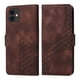thumbnail image 5 of Carcasa FOXDOCK iPhone 12 de cuero PU, diseño acolchado clásico, protección contra caídas y rayones, 5 of 5