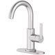 thumbnail image 1 of Grifo para lavabo OakBrook Alexis Brushed Nickel 4, 1 of 2