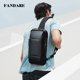 thumbnail image 2 of Bolso cruzado FANDARE 16x9x33 cm con puerto USB negro, 2 of 7