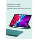 thumbnail image 3 of Funda para iPad 9. Generation 2021 / 8. Gen 2020 / 7. Gen 2019 10.2 Zoll mit Stifthalter, Ultradünn Leichte Schutzhülle mit transparenter Rückseite Abdeckung mit Auto Schlaf/Weck, 3 of 6
