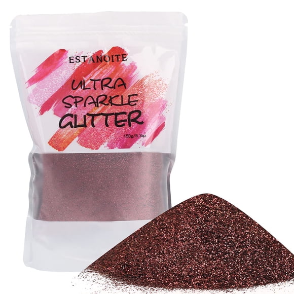 Glitter Estanoite ultrafino 150 g color burdeos oscuro