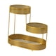 thumbnail image 5 of Cesta De Alambre De 3 Capas Con Soporte Para Encimera, Cuenco Para Verduras Para Almacenar Pan, Despensa, L, 5 of 5