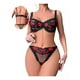 thumbnail image 1 of Conjunto Lencería Con Diseño Para Mujer - Sostén Peto + Colales, 1 of 2