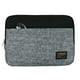 thumbnail image 2 of Funda Computador Zip 14 Melange Gris Oscuro Head, 2 of 6