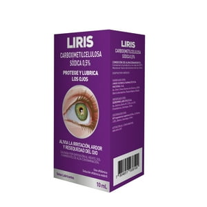 Lubricante Ocular Liris 10Ml