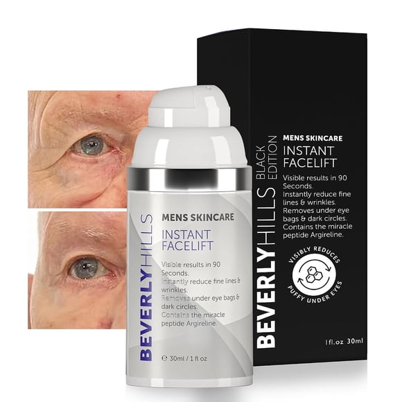 Serum Instant Facelift Beverly Hills 30 ml para ojos hombres