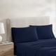 thumbnail image 2 of Juego de sábanas Nautica Home 4 piezas microfibra king azul marino, 2 of 7