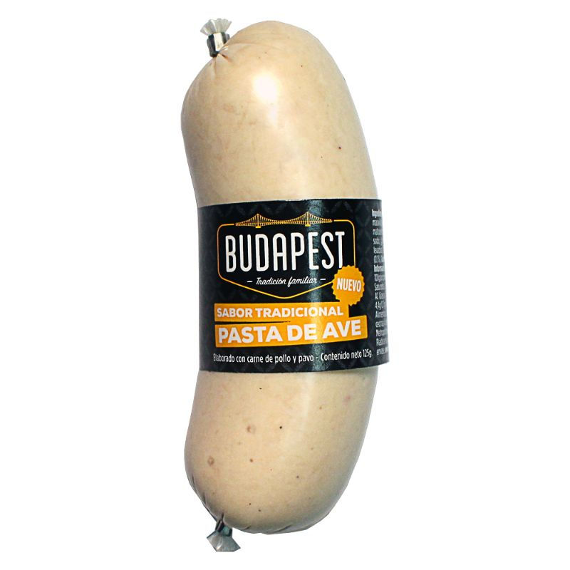 Pasta De Ave 125 g Budapest