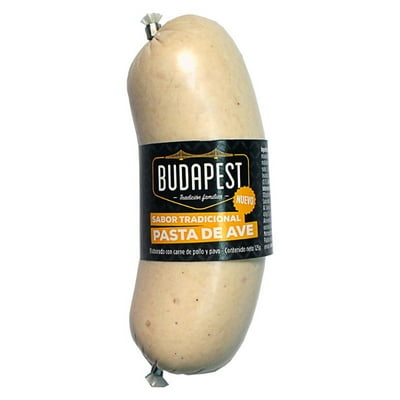 Pasta De Ave 125 G Budapest
