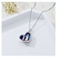thumbnail image 2 of Collar mamá hija cristal plata 925, 2 of 2