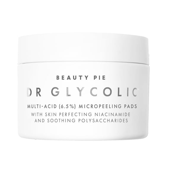 Almohadillas faciales Beauty Pie Dr Glicolic Multiacid, micropeeling con 6,5%