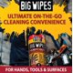 thumbnail image 5 of Toallitas limpiadoras de manos BIG WIPES Heavy Duty Industrial, 80 unidades, 5 of 9