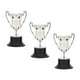 thumbnail image 3 of 3 Piezas De Mini Trofeos Para Niños, Adornos Decorativos Para Deportes En Abundancia, Premios Ganadores, Plata, 3 of 3