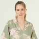 thumbnail image 5 of Camisola de Dormir Adela Verde Estampado, 5 of 5