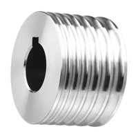 Magideal - Herramienta De Joyería Con Rodillo De Laminación, Portátil, Herramienta De Prensa De Joyería, Rodillo De Repuesto Para Pulsera De Anillo De Bricolaje Rueda De Seis Ranuras