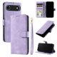 thumbnail image 4 of Funda Cartera para iPhone 17 Air Tapa con Ranuras, Soporte y Correa Morado, 4 of 5