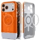 thumbnail image 1 of Funda Spigen para iPhone 17 Pro Classic C1 MagFit TPU, color mandarina, 1 of 7