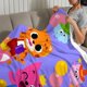 thumbnail image 3 of PINKFONG - PINKFONG anti-pilling, suave, ligera, esponjosa y acogedora de lujo para hogar y cocina – Perfecta para niños y adultos,110X70cm, 3 of 6