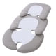 thumbnail image 1 of Cojín Para Cochecito De Bebé, Alfombrilla Para Cochecito, Almohadillas Para Asiento, Alfombrilla Para Carrito, Gris Y Blanco, 1 of 5