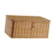 thumbnail image 5 of Canasta de almacenamiento con tapa Organizador doméstico de almacenamiento Rectangular para la mesa de la sala de estar Pantelera de baño de cocina de 29CMX21CMX15CM, 5 of 5
