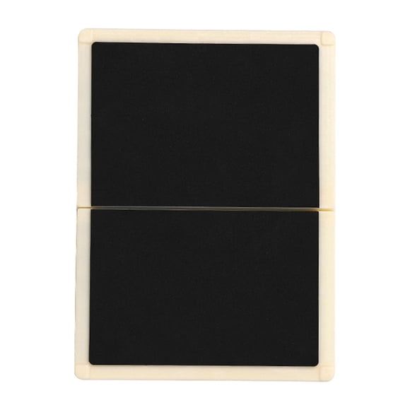 Breaking Boards Training Equipment Pad Equipment Rompible Durable Kick Board Rompible para la práctica profesion de Karate , negro, 2cm